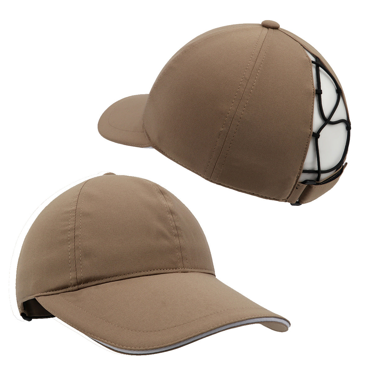 Quick-Dry Waterproof Sports Baseball Cap – Lengthened Brim, 9 Colors