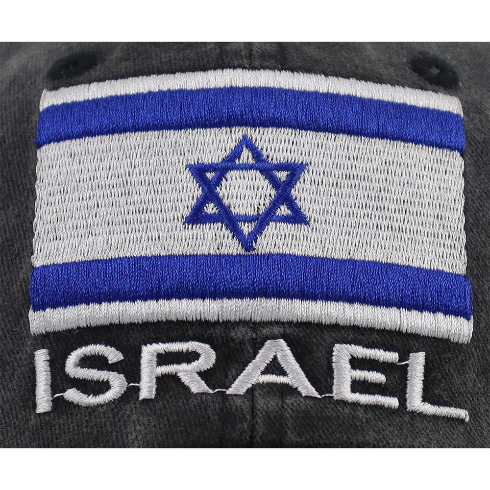 Israel Flag Adjustable Baseball Cap