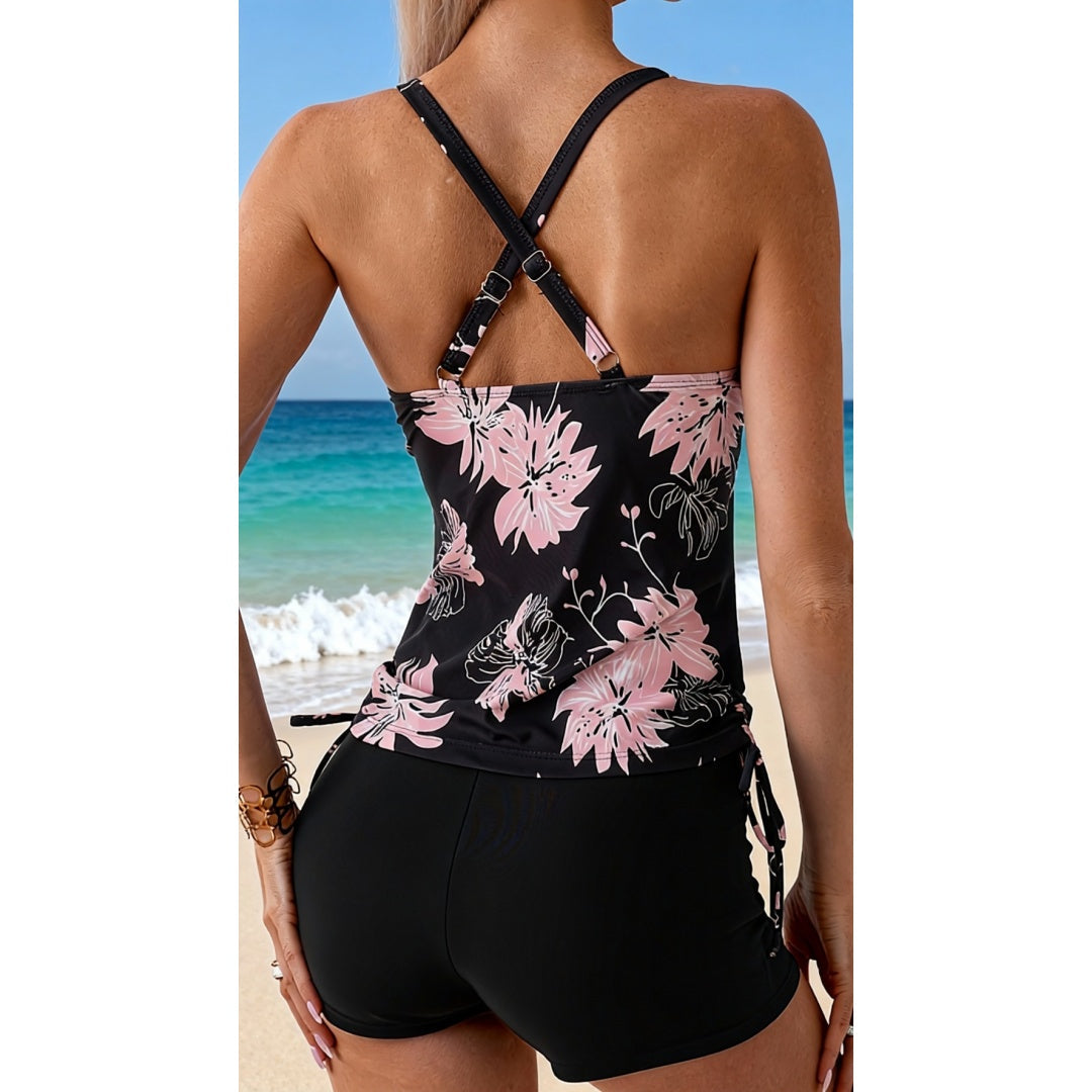 Women's Two-Piece Casual Swimsuit