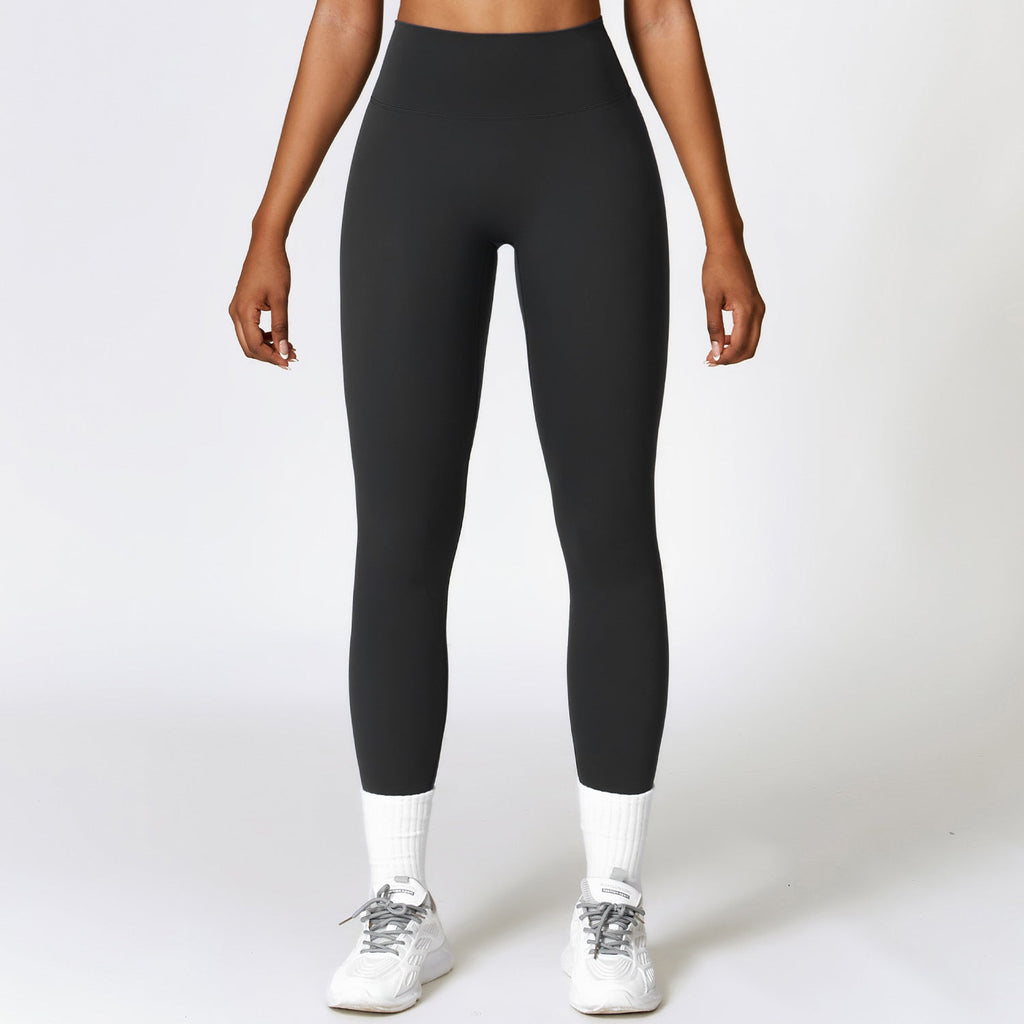 Women's High-Waist Hip-Lifting Yoga Pants – Dance Sport Leggings