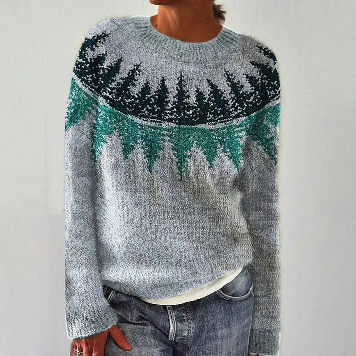 Women’s Fashionable Pullover Sweater Top | Cozy Everyday Knit