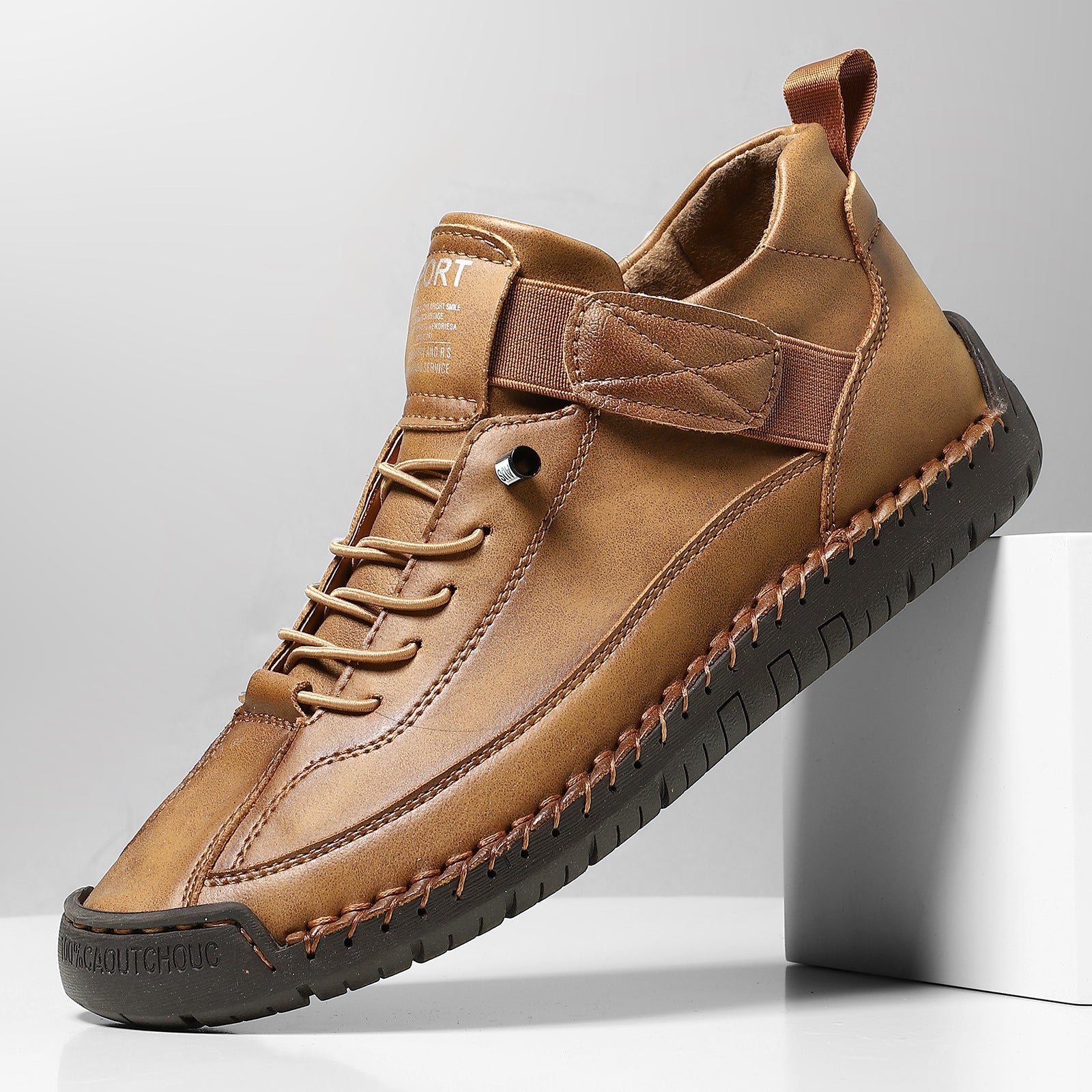 Unisex Martin Boots – Casual Flat Ankle Boots for Men & Women