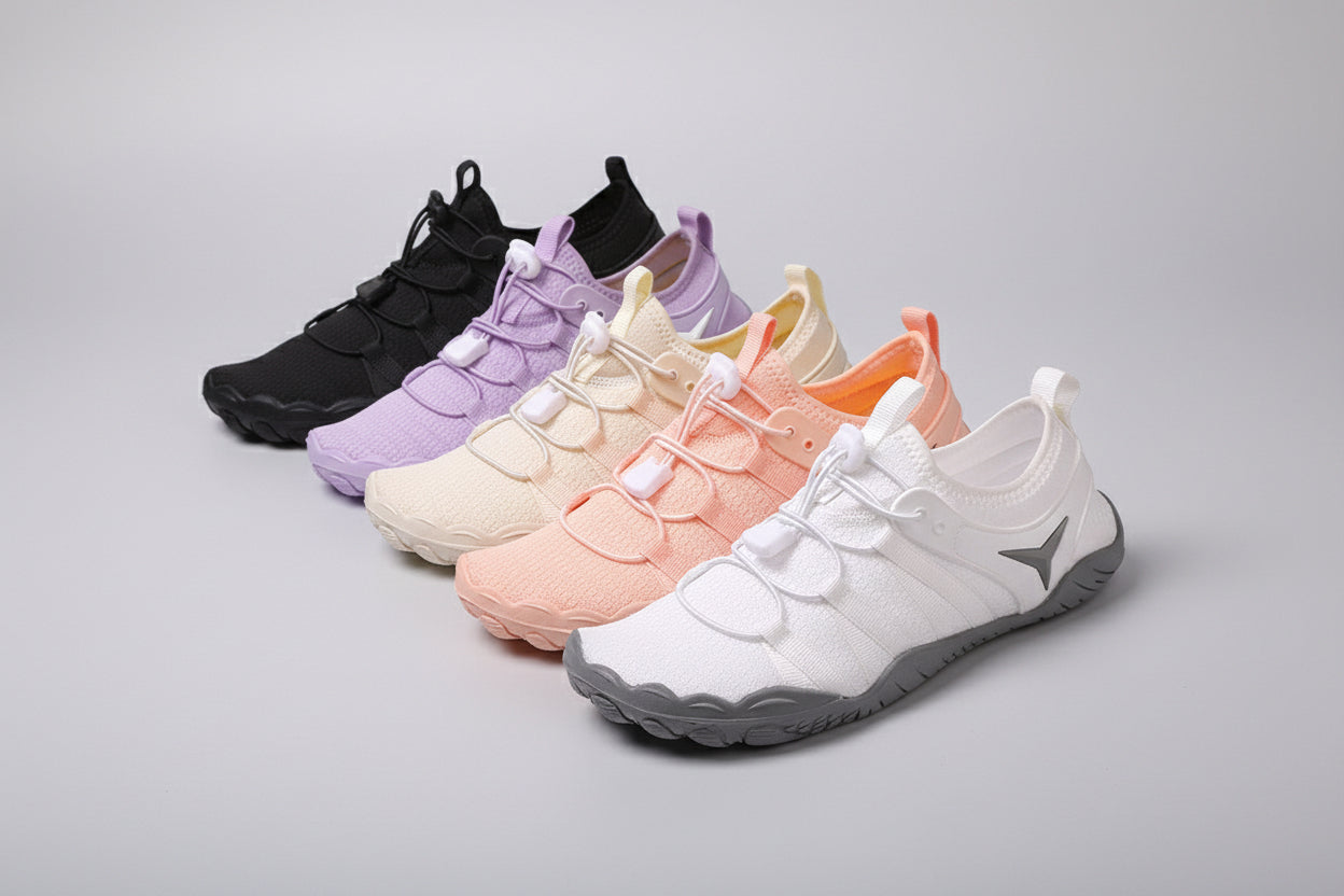 Casual Breathable Men’s and Women’s Beach Barefoot Shoes