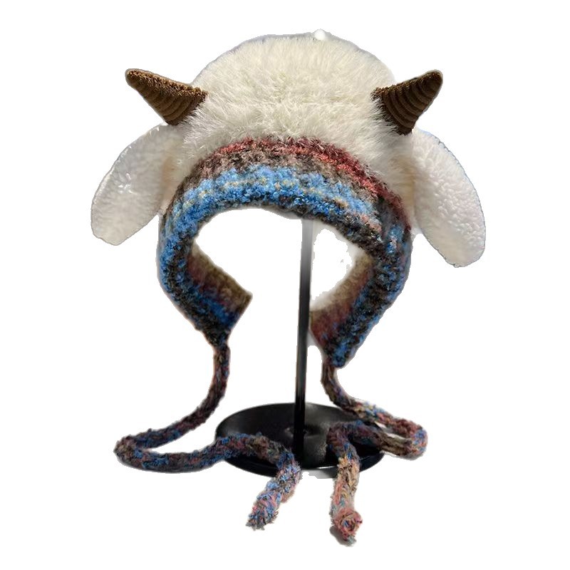 Women’s Cold-Proof Knitted Hat – Versatile Warm Winter Beanie