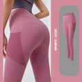 🧘‍♀️ Women's High-Waisted Yoga Leggings with Pockets
