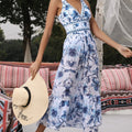 Ethnic Style One-piece Swimsuit For Women Beach Suit