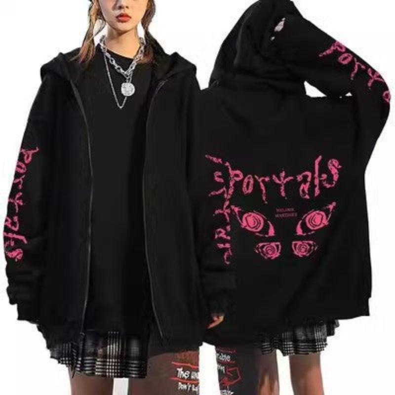 Women’s Zipper Sweater Jacket Casual Knit Outerwear