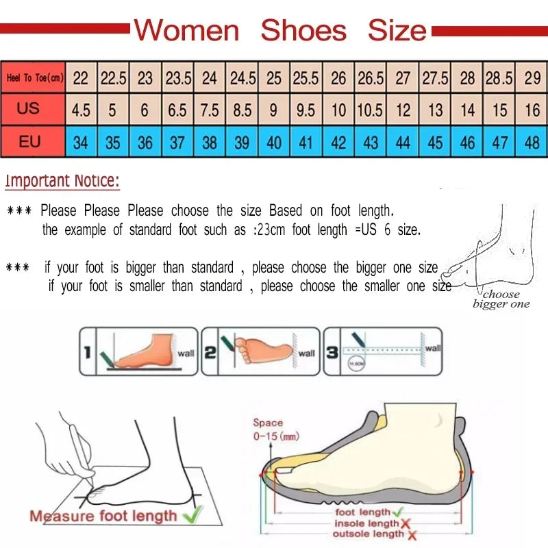 Women’s Platform Canvas Chunky Sneakers – Height Increasing Trainers