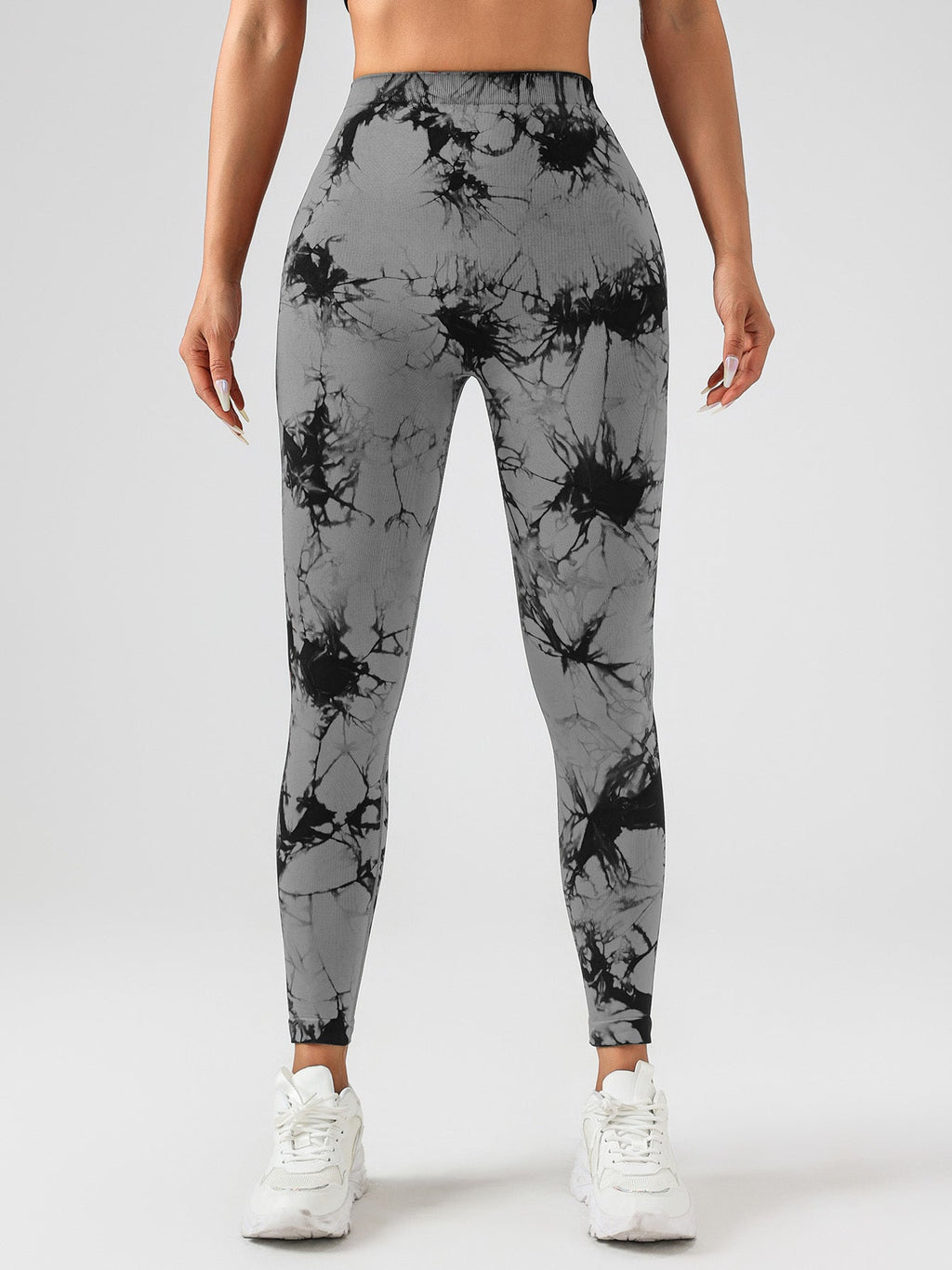 Tie-Dye Slimming Yoga Leggings – Butt Lifting Women's Yoga Pants