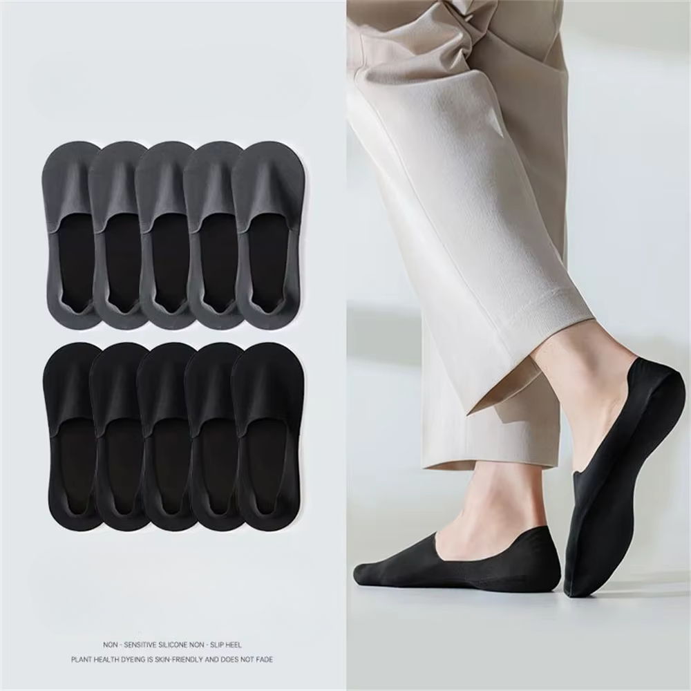 Women’s Invisible Low-Cut Cotton Socks