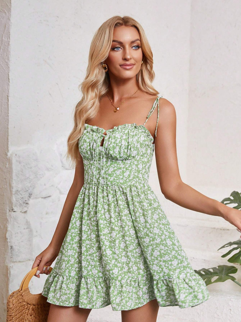 Women’s Spaghetti Strap Summer Dress