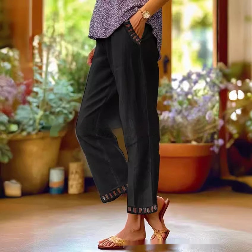 Women’s Straight Leg Casual Pants