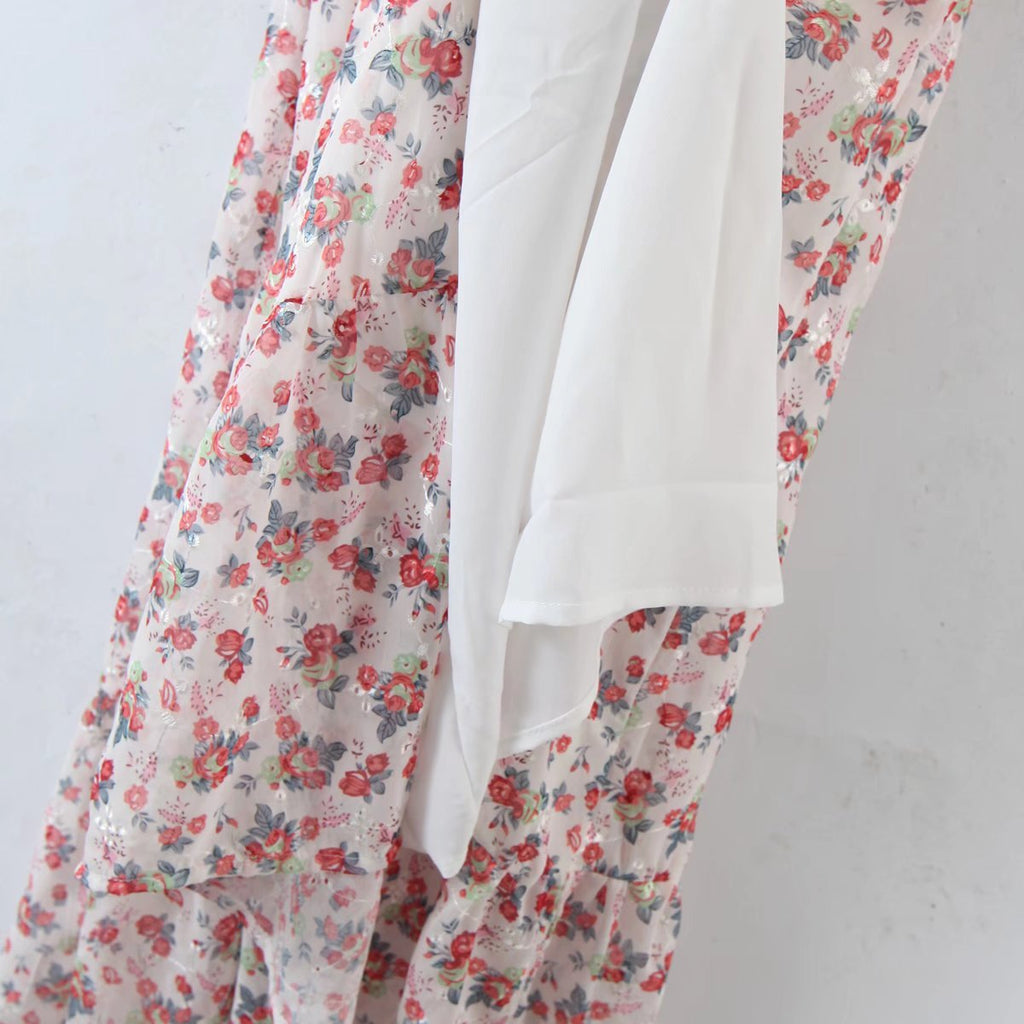 Women’s One‑Shoulder Maxi Skirt Set