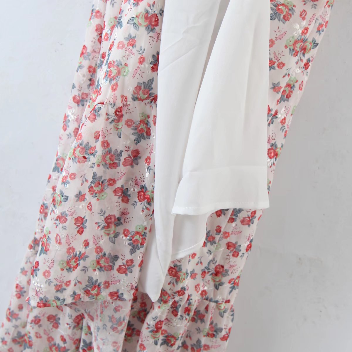 Women’s One‑Shoulder Maxi Skirt Set