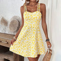 Women's Floral Print Cami Dress
