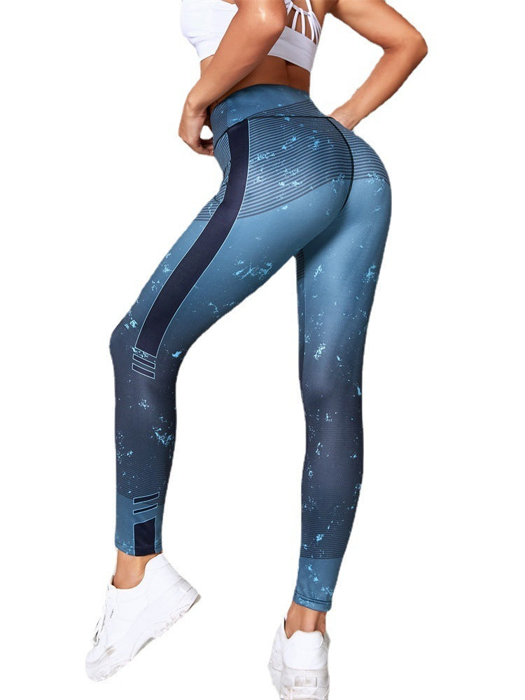 🖤 Plus Size High-Waist Compression Yoga Leggings with Pockets