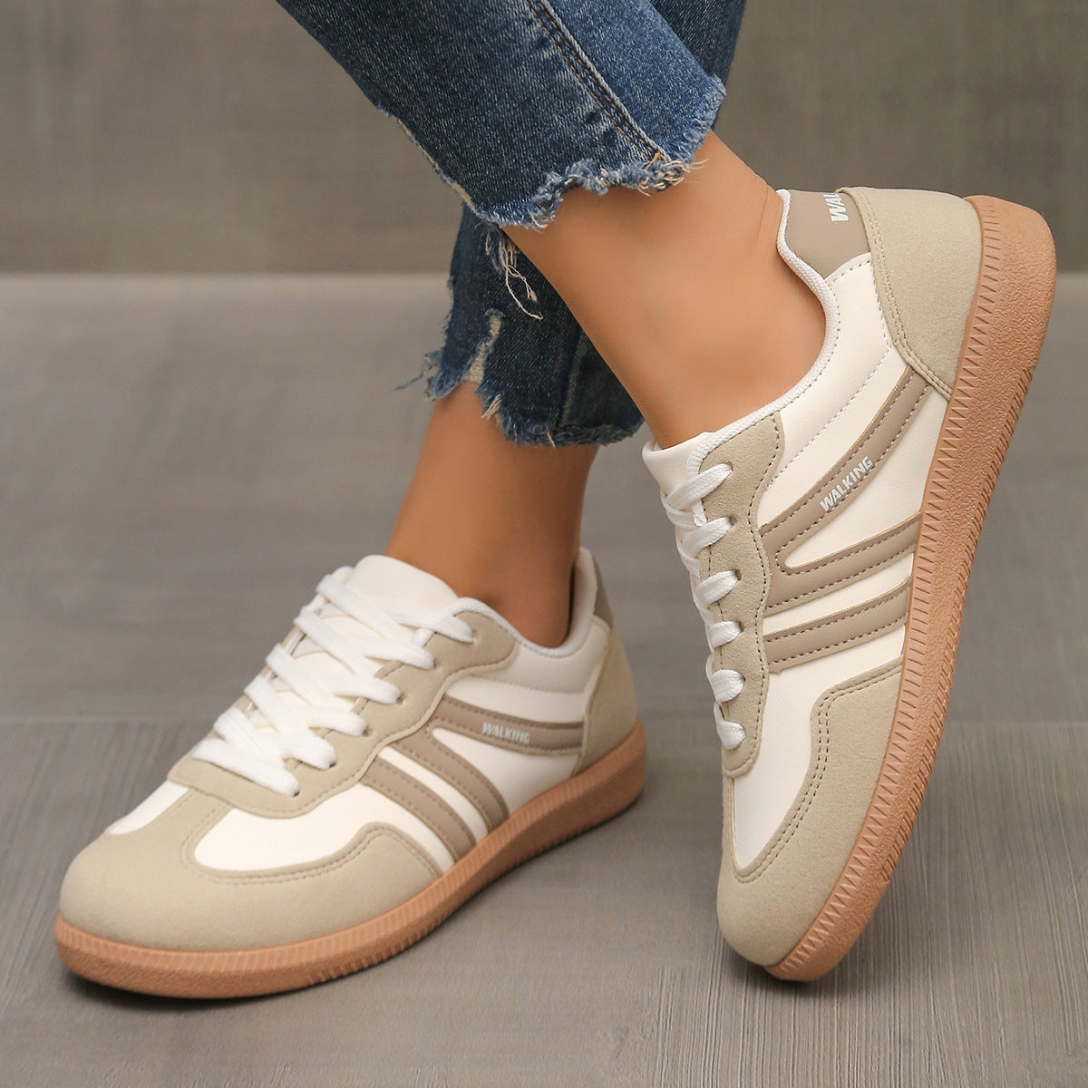 Lace-Up Low-Top Sneakers – 11 Colors EU 36–42 | Women's Training Shoes