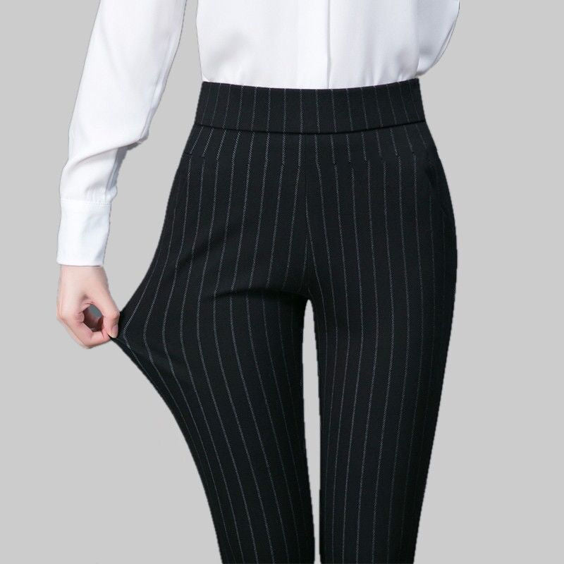 Women's High-Waist Tummy Control Leggings – Hip Lift Pantyhose