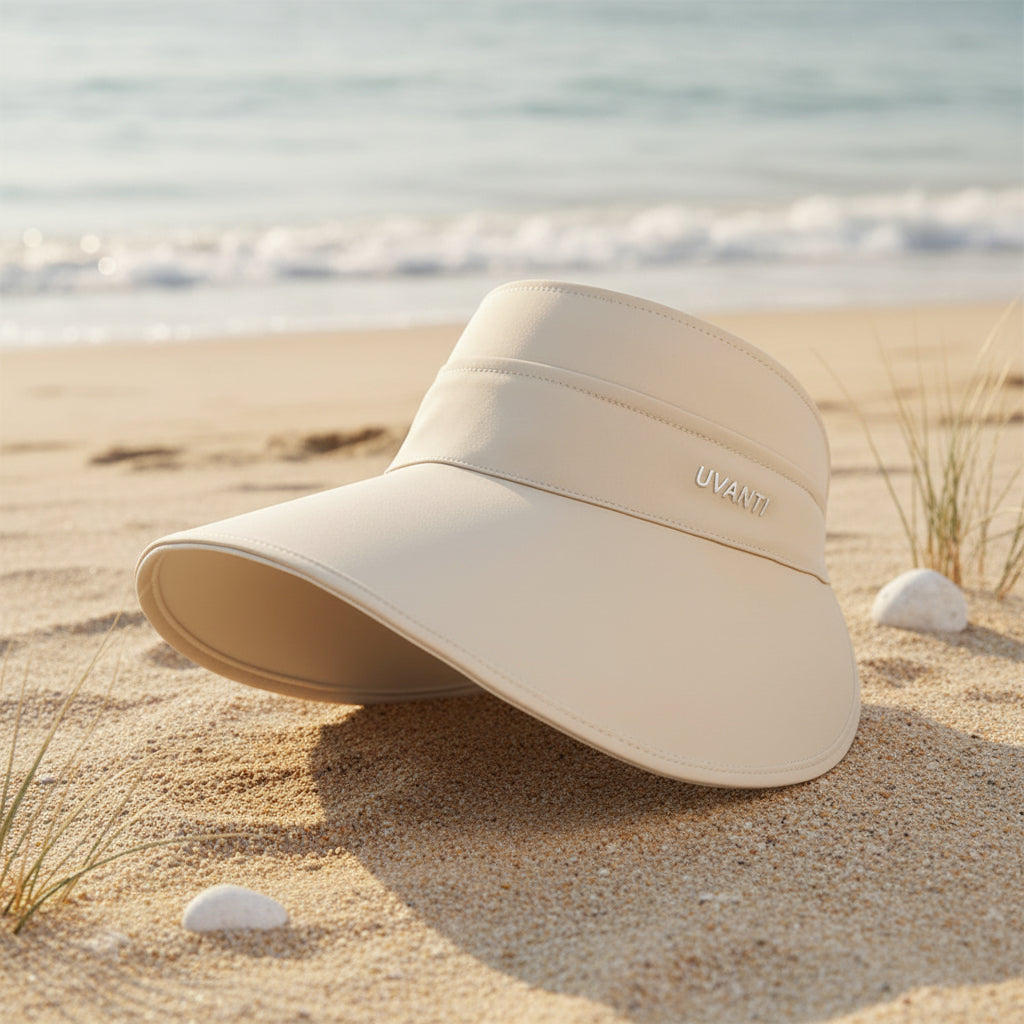 Double-Sided Wide-Brim Sun Hat – Packable Empty Crown Outdoor Hat for Women