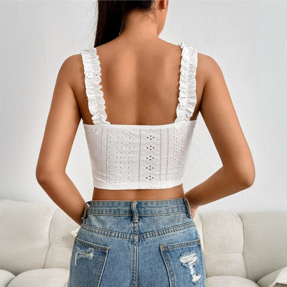 ✨ Women's Elegant Lace Camisole Flattering Top