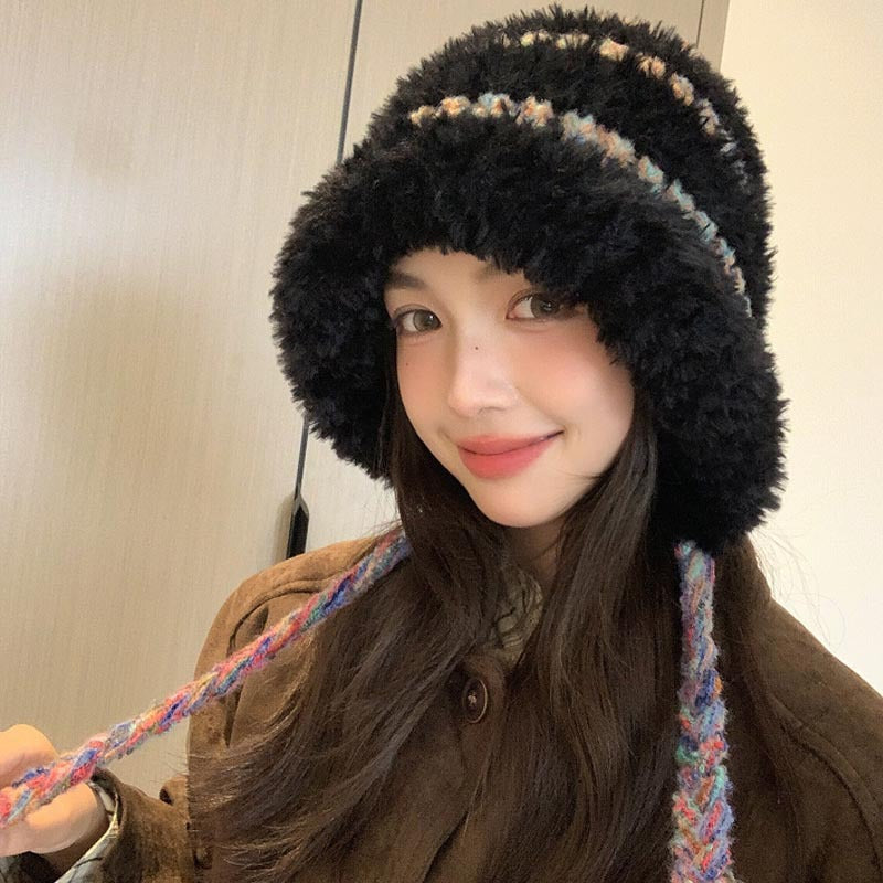 Women’s Cold-Proof Knitted Hat – Versatile Warm Winter Beanie