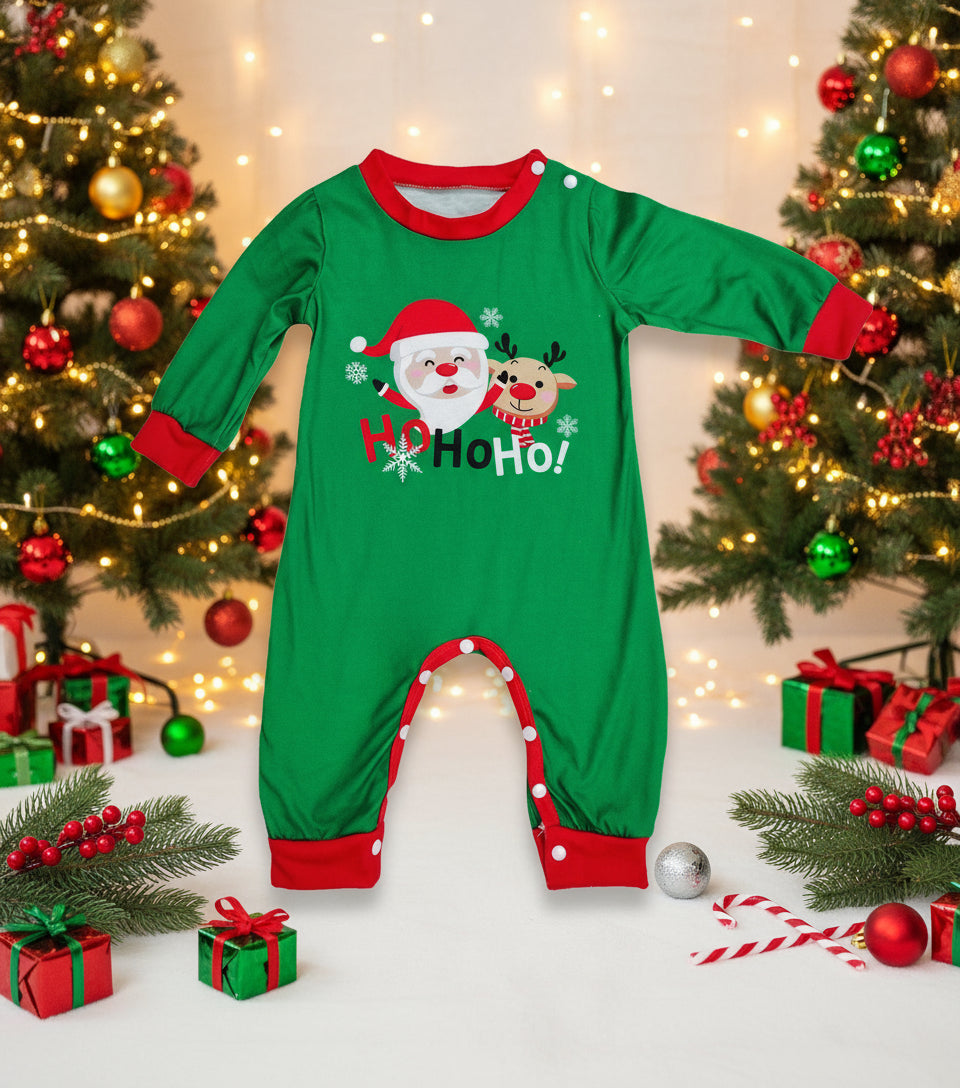 Family Matching Christmas Pajamas Santa Claus & Sleepwear for Family