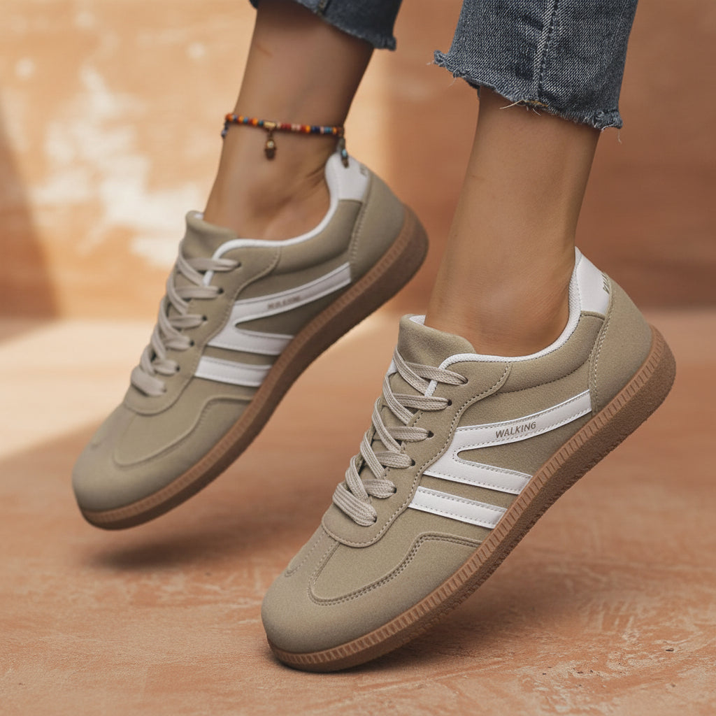 Lace-Up Low-Top Sneakers – 11 Colors EU 36–42 | Women's Training Shoes