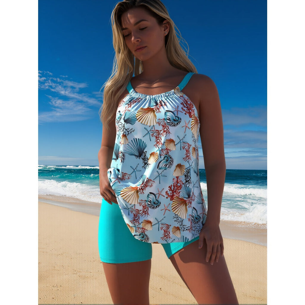 Women's Plus Size One-Piece Swimsuit