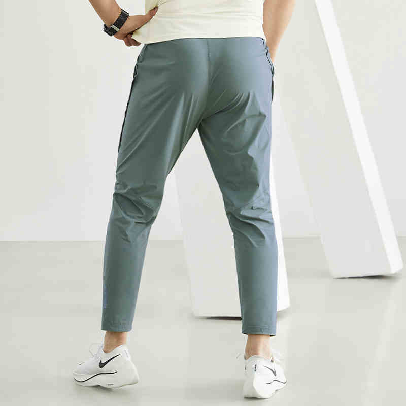 Women’s Quick-Dry Hip-Raise Workout Pants | Elastic Casual Trousers