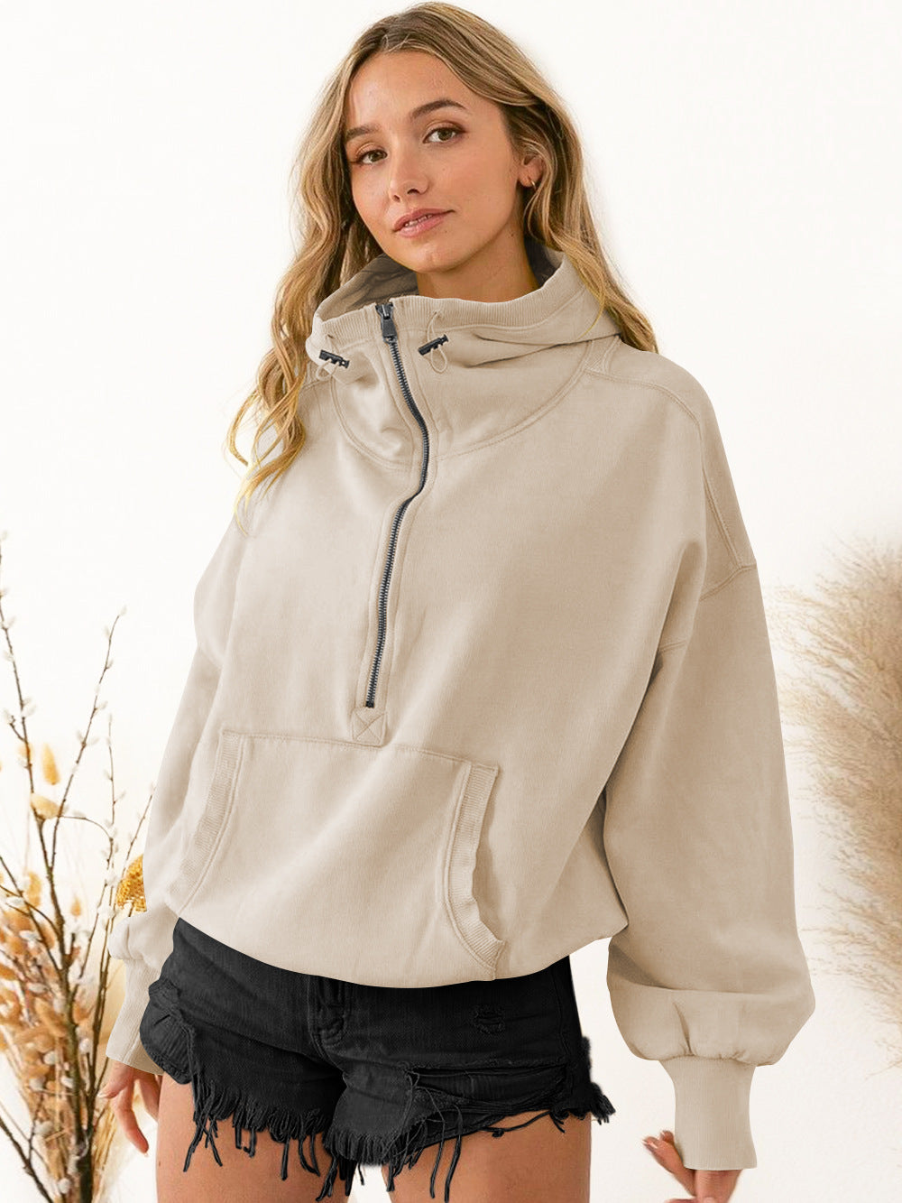 🧘‍♀️ Women's Zip-Up Fitness Hoodie