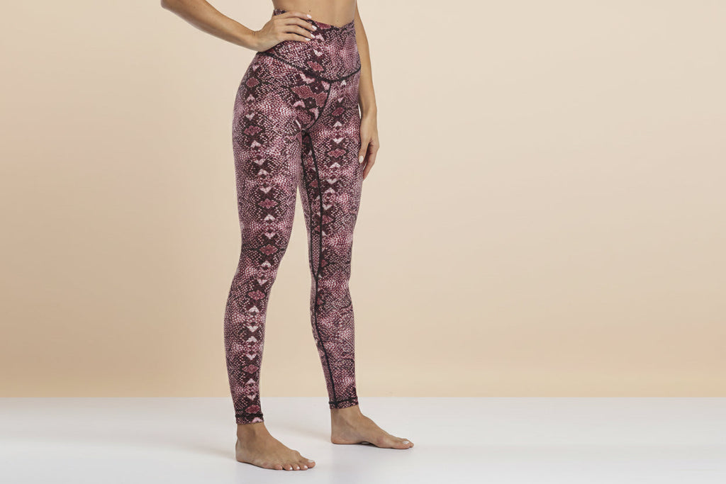 Women’s High Waist Printed Workout Leggings for Yoga, Running & Fitness
