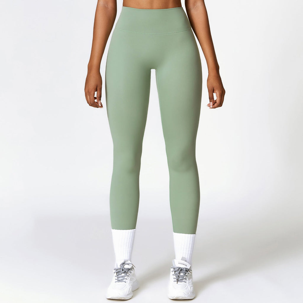 Women's High-Waist Hip-Lifting Yoga Pants – Dance Sport Leggings