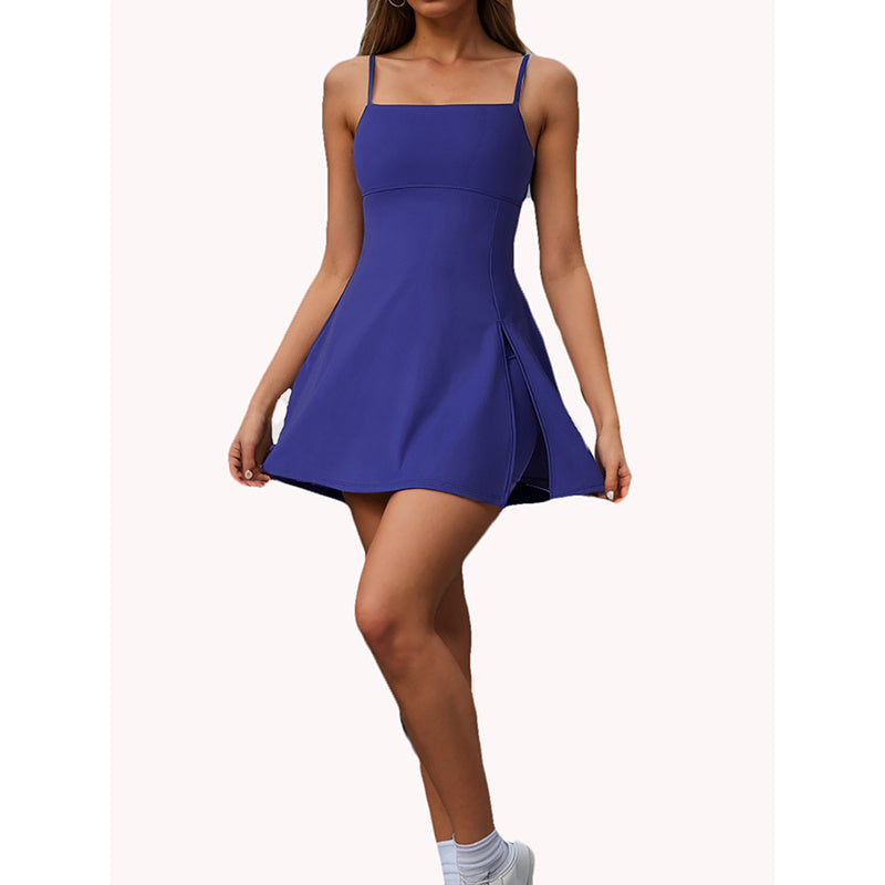Women’s Spaghetti Strap Tennis Dress