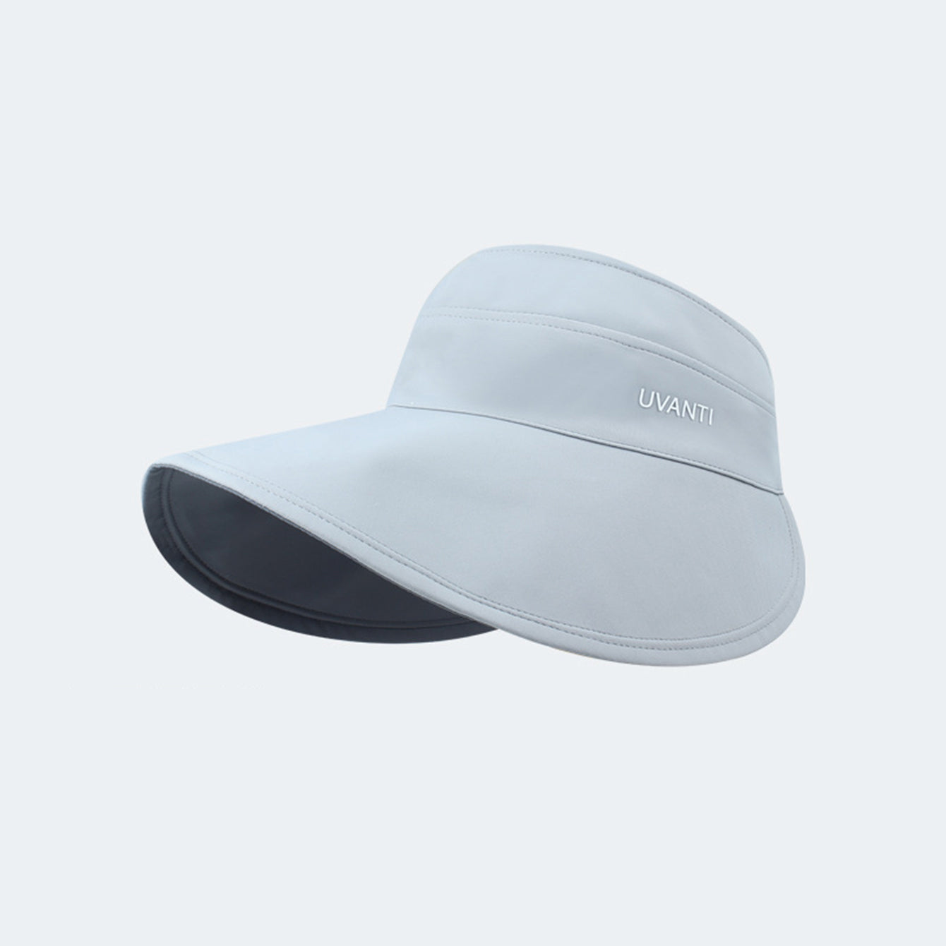 Double-Sided Wide-Brim Sun Hat – Packable Empty Crown Outdoor Hat for Women