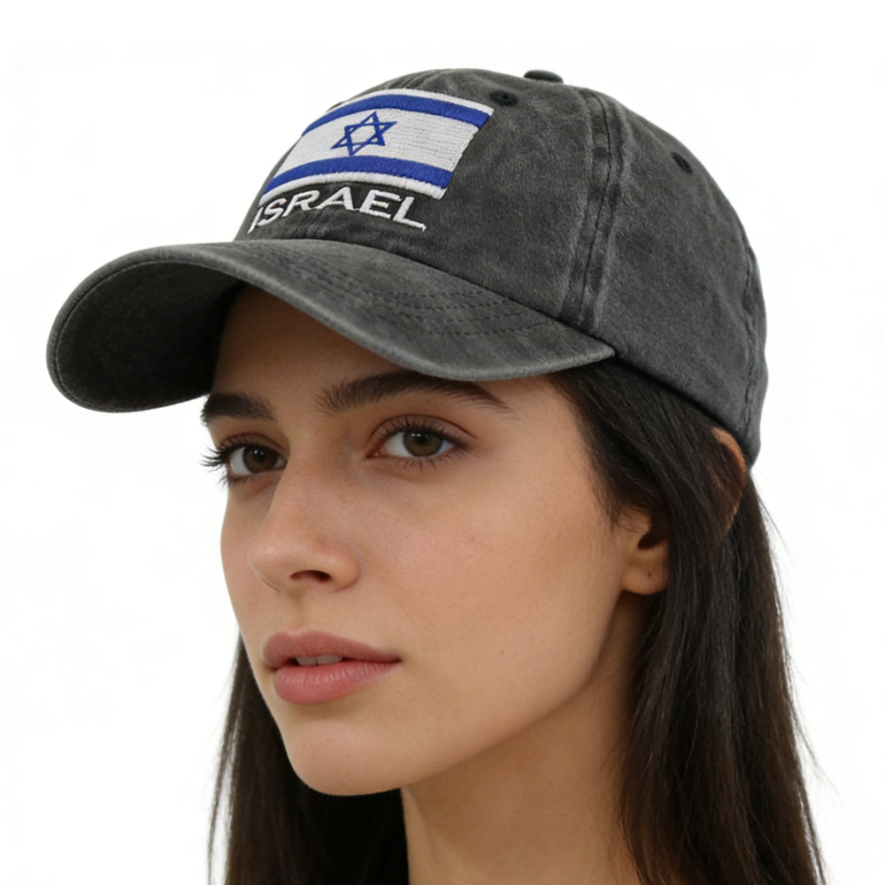Israel Flag Adjustable Baseball Cap