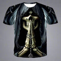 Mens Skull 3D t-shirts