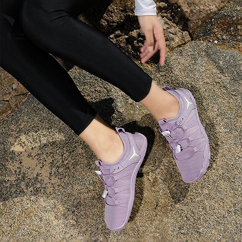 Casual Breathable Men’s and Women’s Beach Barefoot Shoes