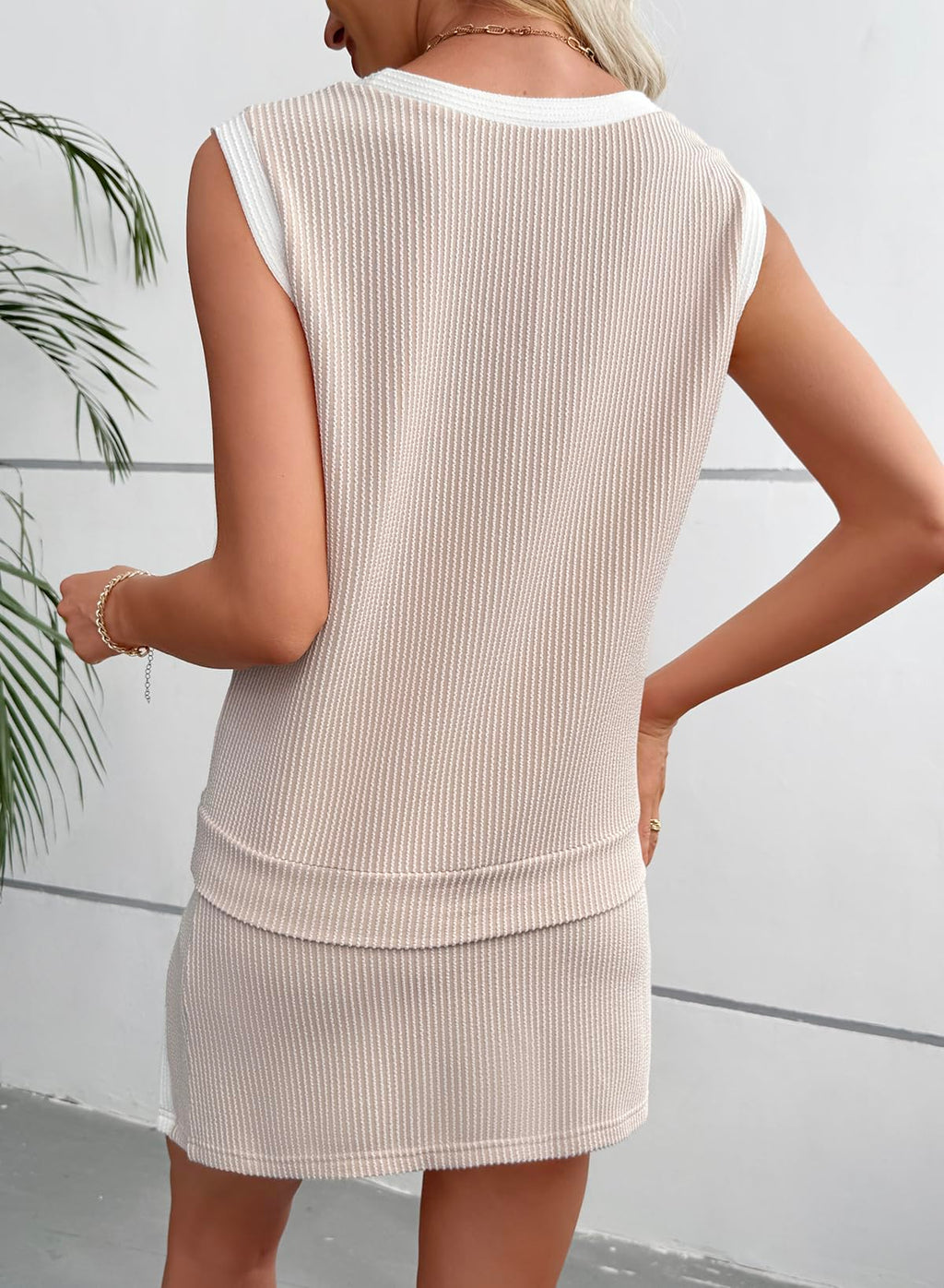 Women’s Summer Athletic Lounge Two-Piece Set