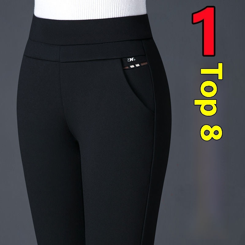 Women's High-Waist Tummy Control Leggings – Hip Lift Pantyhose
