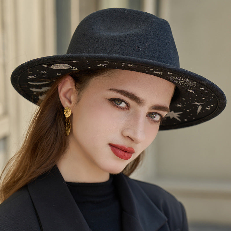 Vintage Top Hat – INS Style Women’s Fashion Hat