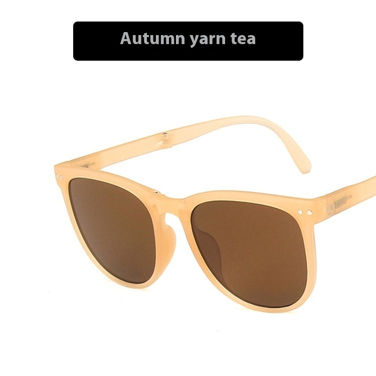 Folding Sunglasses with Case – 13 Colorways Fashion Eyewear
