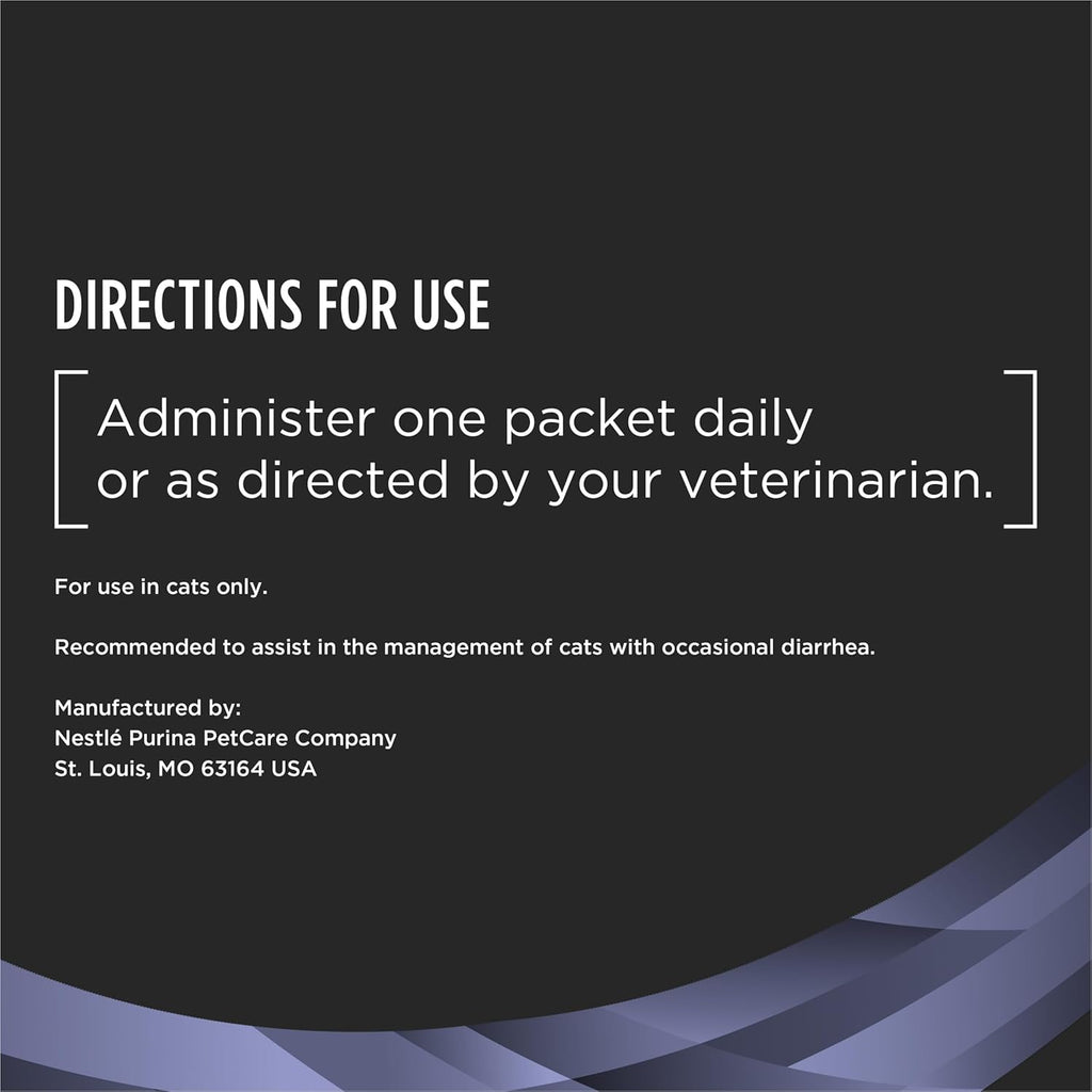 Purina Pro Plan FortiFlora Cat Probiotic – 30 Sachets for Digestive Support