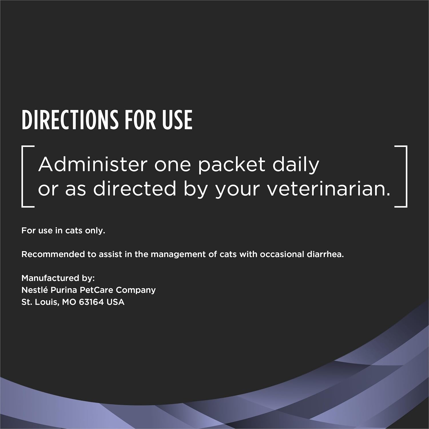 Purina Pro Plan FortiFlora Cat Probiotic – 30 Sachets for Digestive Support
