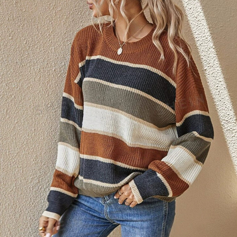 Women’s Striped Sweater