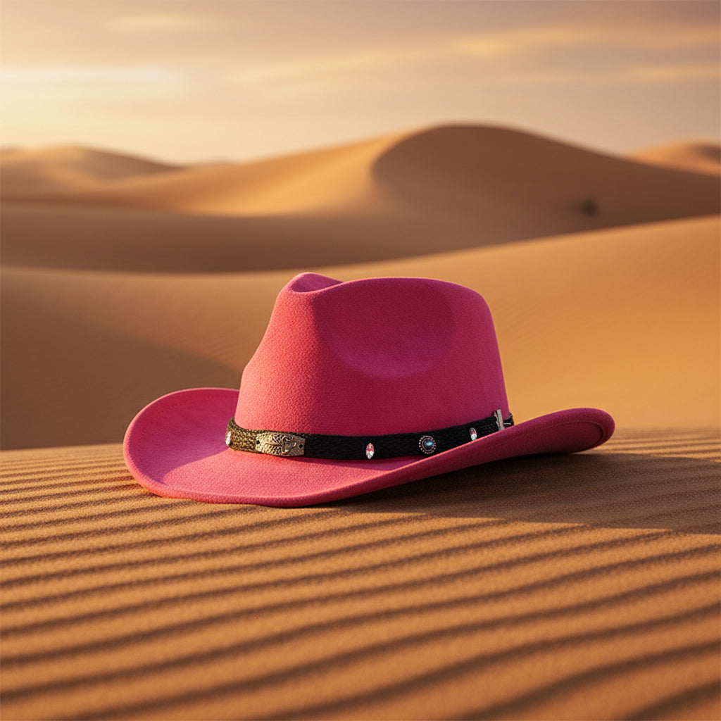 Western Cowboy Hat – Ethnic Style Fashion Unisex