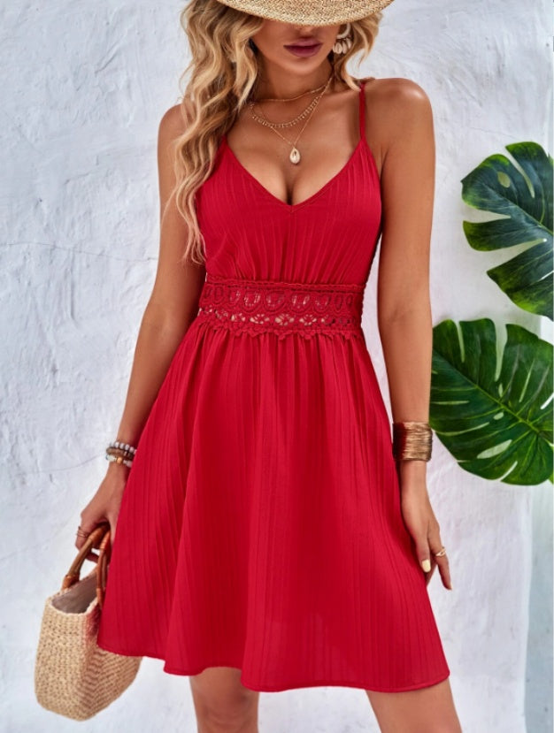 Fashion Casual Lace Camisole Vest – Elegant Women's Summer Dress Top