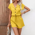 Women’s Summer matching lounge set with Shorts