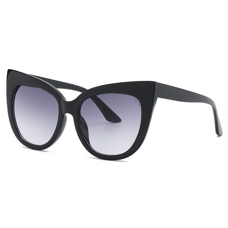 Women's Oversized Cat Eye Sunglasses UV400