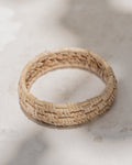 Statement Checker Weave Bangle
