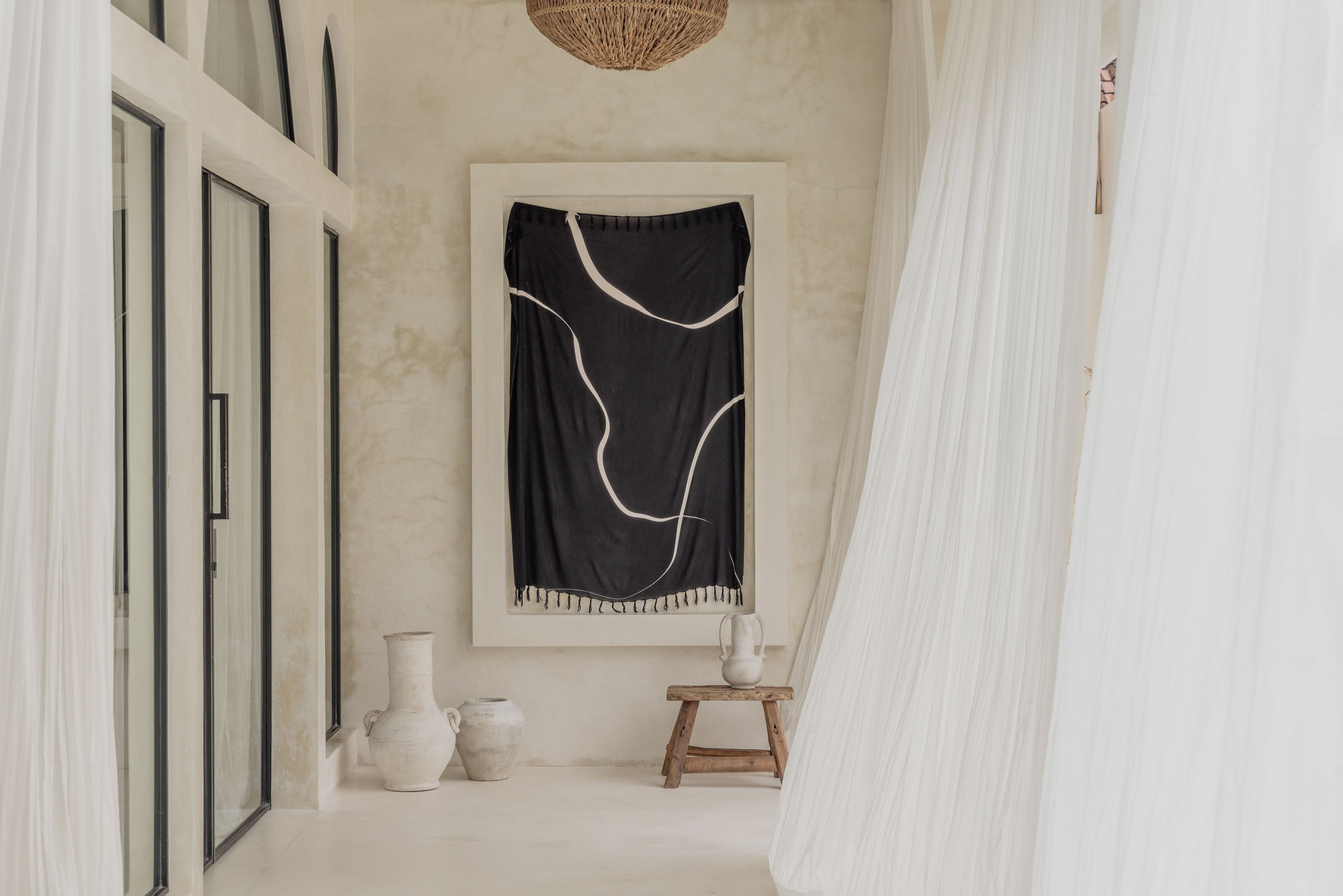 Minimalist Tapestry Sarong